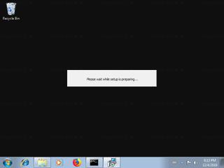 Screenshot from the sandbox