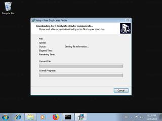 Screenshot from the sandbox