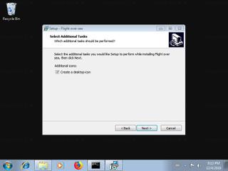 Screenshot from the sandbox