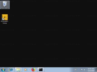 Screenshot from the sandbox