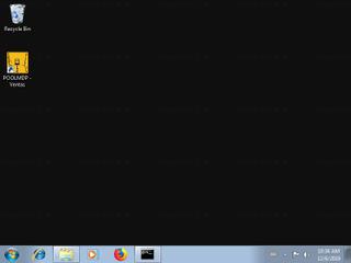 Screenshot from the sandbox