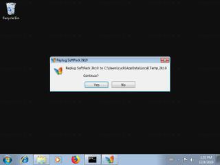 Screenshot from the sandbox
