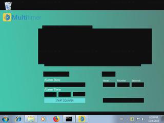 Screenshot from the sandbox