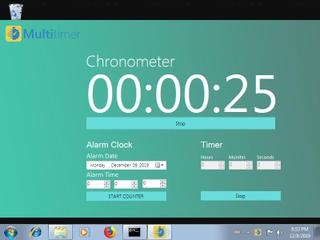 Screenshot from the sandbox