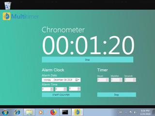 Screenshot from the sandbox