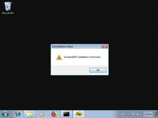 Screenshot from the sandbox