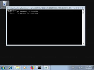 Screenshot from the sandbox