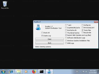 Screenshot from the sandbox