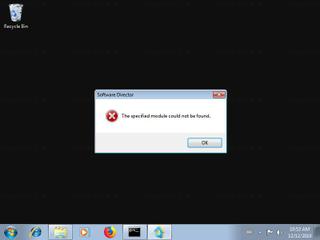 Screenshot from the sandbox