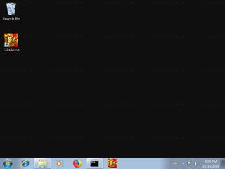 Screenshot from the sandbox