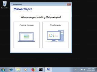 Screenshot from the sandbox