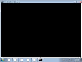 Screenshot from the sandbox