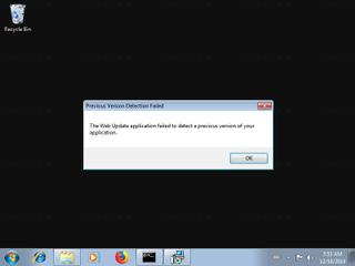 Screenshot from the sandbox