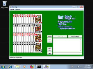 Screenshot from the sandbox