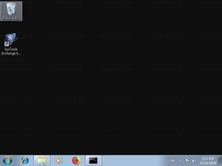 Screenshot from the sandbox