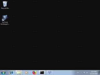 Screenshot from the sandbox