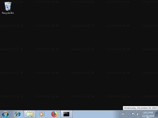 Screenshot from the sandbox