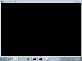 Screenshot from the sandbox