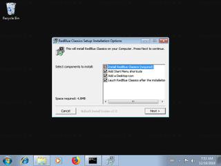 Screenshot from the sandbox