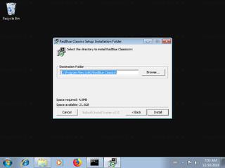 Screenshot from the sandbox