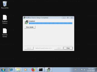 Screenshot from the sandbox