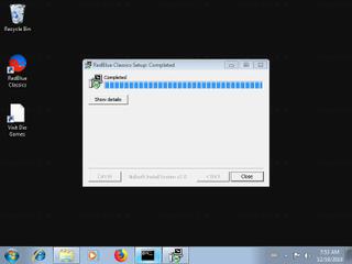 Screenshot from the sandbox