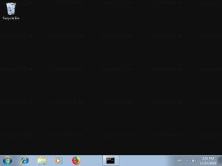 Screenshot from the sandbox