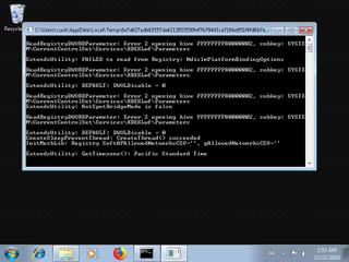 Screenshot from the sandbox