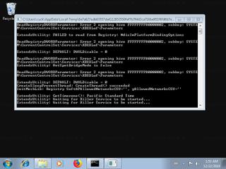 Screenshot from the sandbox