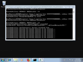 Screenshot from the sandbox
