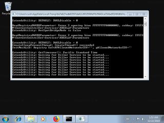 Screenshot from the sandbox