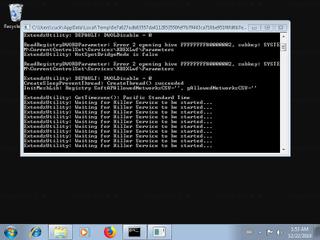 Screenshot from the sandbox