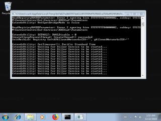 Screenshot from the sandbox