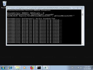 Screenshot from the sandbox