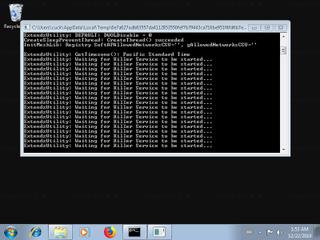Screenshot from the sandbox