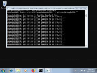 Screenshot from the sandbox