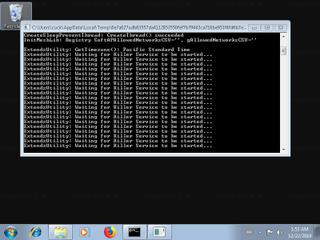 Screenshot from the sandbox