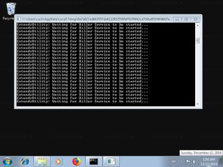 Screenshot from the sandbox