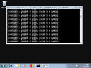 Screenshot from the sandbox