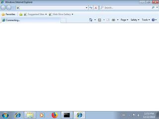 Screenshot from the sandbox