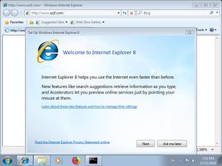 Screenshot from the sandbox