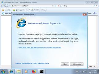 Screenshot from the sandbox