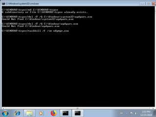 Screenshot from the sandbox