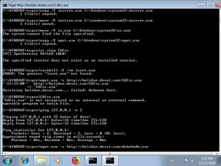 Screenshot from the sandbox