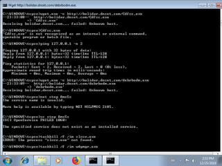Screenshot from the sandbox