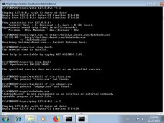 Screenshot from the sandbox