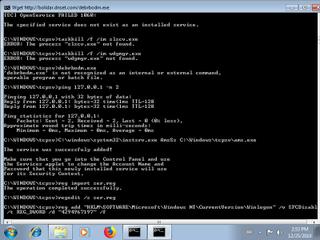 Screenshot from the sandbox