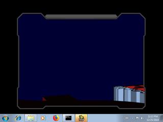 Screenshot from the sandbox