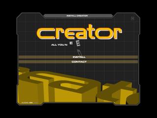 Screenshot from the sandbox