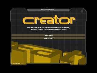 Screenshot from the sandbox